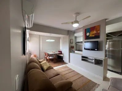 Flat com 1 Quarto à venda, 52m² no Park Lozandes, Goiânia
