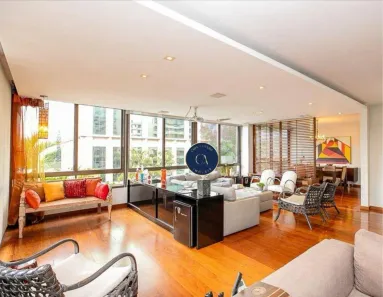 Apartamento com 3 Quartos para alugar, 255m² no Itaim Bibi, São Paulo