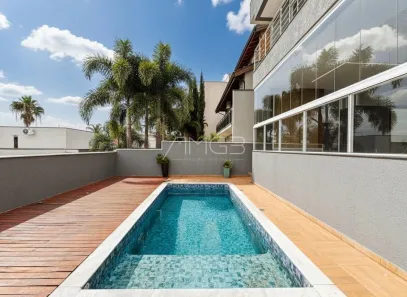 Casa de Condomínio com 3 Quartos à venda, 301m² no Swiss Park, Campinas