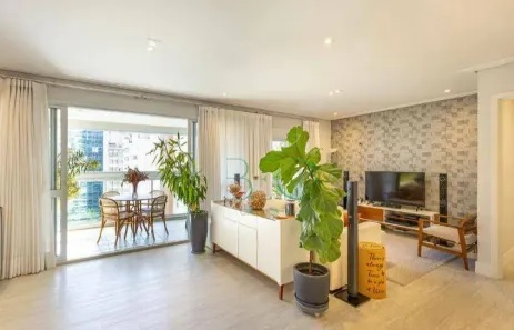 Apartamento com 3 Quartos à venda, 126m² no Vila Olímpia, São Paulo