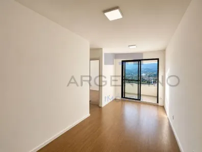 Apartamento com 2 Quartos para alugar, 50m² no Vila Mogilar, Mogi das Cruzes