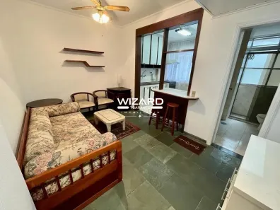 Apartamento com 1 Quarto para alugar, 70m² no Gonzaga, Santos