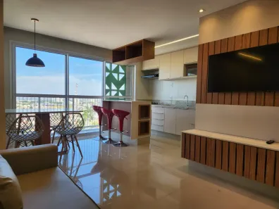 Apartamento com 2 Quartos para alugar, 58m² no Setor Bela Vista, Goiânia