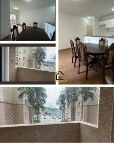 Apartamento com 3 Quartos à venda, 71m² no Núcleo Residencial Célia Mota, Barueri