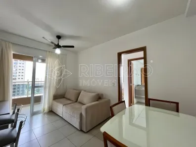 Apartamento com 1 Quarto para alugar, 45m² no Nova Aliança, Ribeirão Preto