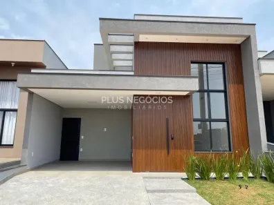 Casa de Condomínio com 3 Quartos à venda, 132m² no Wanel Ville, Sorocaba