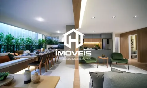 Apartamento com 3 Quartos à venda, 104m² no Vila Andrade, São Paulo