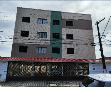 Apartamento com 2 Quartos à venda, 55m² no Caiçara, Praia Grande