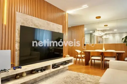 Apartamento com 3 Quartos à venda, 84m² no Itapoã, Belo Horizonte