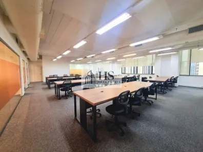 Sala Comercial para alugar, 375m² no Cidade Monções, São Paulo