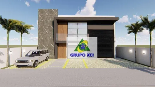 Galpão/Depósito/Armazém para venda ou aluguel, 430m² no Jardim Primavera, Mogi Mirim