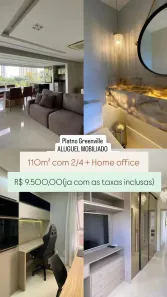 Apartamento com 2 Quartos para alugar, 110m² no Patamares, Salvador