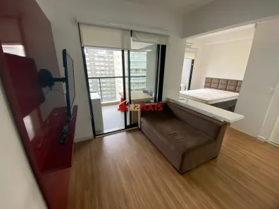 Apartamento com 1 Quarto para alugar, 38m² no Jardim Paulista, São Paulo