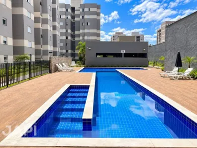 Apartamento com 1 Quarto à venda, 43m² no Residencial Pacaembu, Itupeva