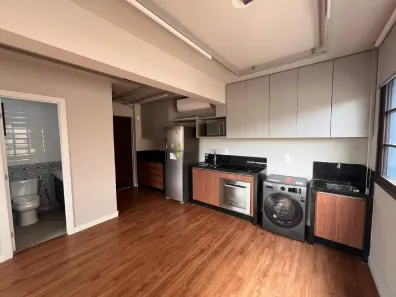 Apartamento com 1 Quarto para alugar, 45m² no Santa Tereza, Belo Horizonte