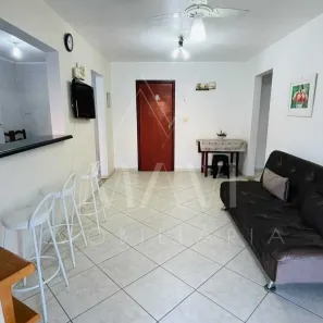 Apartamento com 1 Quarto à venda, 52m² no Guilhermina, Praia Grande