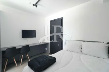 Flat com 1 Quarto para venda ou aluguel, 21m² no Indianópolis, São Paulo