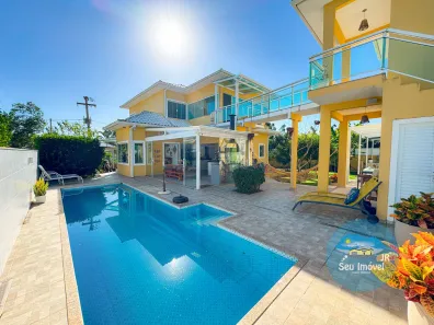 Casa de Condomínio com 4 Quartos à venda, 330m² no Centro (Praia Seca), Araruama