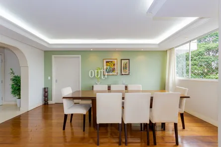 Apartamento com 4 Quartos à venda, 249m² no Bigorrilho, Curitiba
