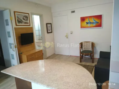 Flat com 1 Quarto para alugar, 31m² no Vila Olímpia, São Paulo