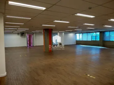 Sala Comercial para alugar, 416m² no Vila Itapura, Campinas