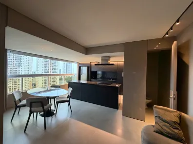 Apartamento com 2 Quartos para alugar, 82m² no Vila da Serra, Nova Lima