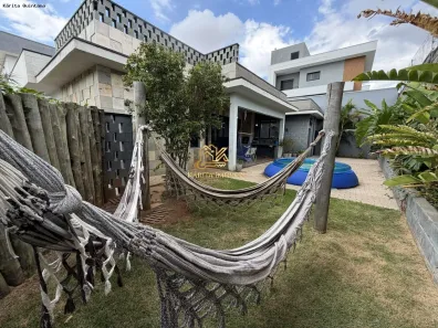 Casa de Condomínio com 3 Quartos à venda, 360m² no Jardim Golden Park Residence, Hortolândia