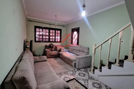Sobrado com 3 Quartos para alugar, 249m² no Cidade São Jorge, Santo André