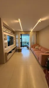 Apartamento com 3 Quartos para venda ou aluguel, 128m² no Barra da Tijuca, Rio de Janeiro