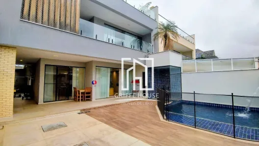 Casa de Condomínio com 4 Quartos à venda, 392m² no Recreio dos Bandeirantes, Rio de Janeiro