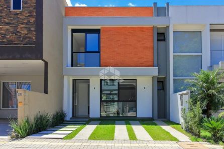 Casa de Condomínio com 3 Quartos à venda, 128m² no Jansen, Gravataí