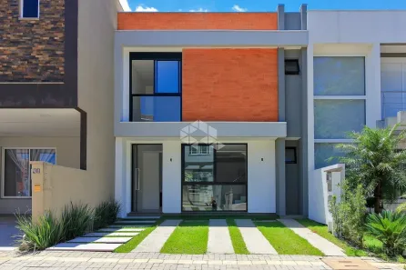 Casa de Condomínio com 3 Quartos à venda, 128m² no Jansen, Gravataí