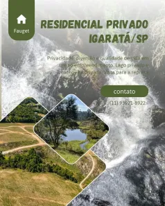 Lote/Terreno à venda, 600m² no Centro, Igaratá
