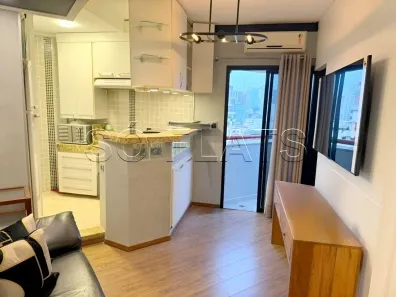 Apartamento com 1 Quarto para alugar, 30m² no Vila Clementino, São Paulo