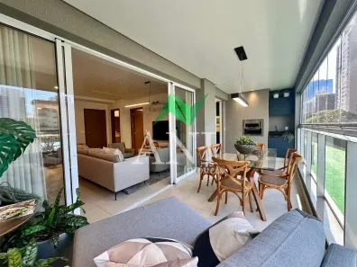 Apartamento com 3 Quartos à venda, 115m² no Setor Bueno, Goiânia