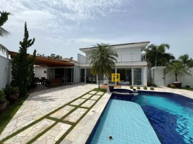 Casa de Condomínio com 4 Quartos à venda, 580m² no Portal dos Nobres, Americana