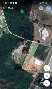 Lote/Terreno à venda, 21562m² no Campo Largo da Roseira, São José dos Pinhais