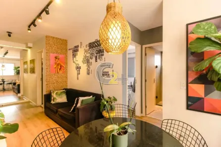 Apartamento com 2 Quartos à venda, 45m² no Brás, São Paulo