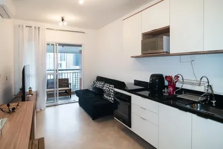 Apartamento com 1 Quarto à venda, 40m² no Bela Vista, São Paulo
