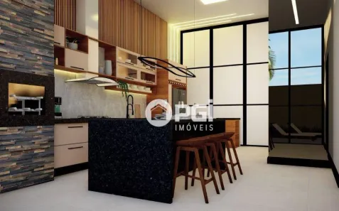 Casa de Condomínio com 3 Quartos à venda, 157m² no Bonfim Paulista, Ribeirão Preto