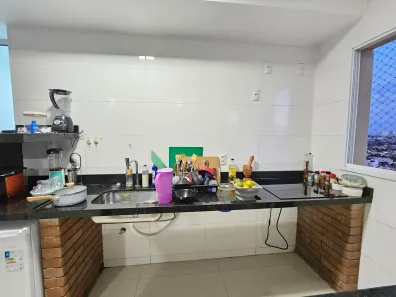 Apartamento com 3 Quartos para alugar, 76m² no Jardim Europa, Goiânia