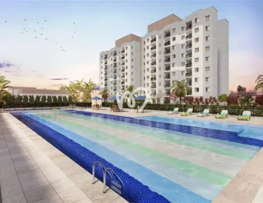 Apartamento com 2 Quartos à venda, 43m² no Anil, Rio de Janeiro