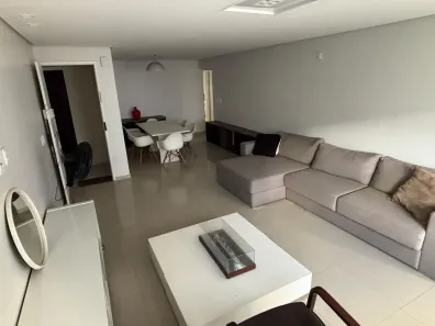 Apartamento com 3 Quartos para alugar, 136m² no Boa Viagem, Recife