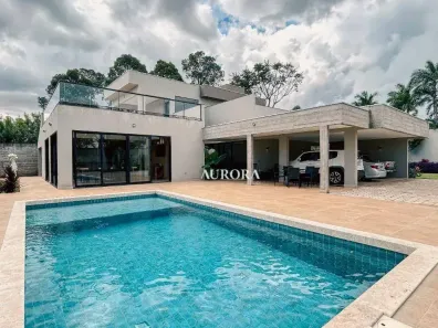 Fazenda/Sítio com 3 Quartos à venda, 398m² no Chácara Santa Maria, Cambé