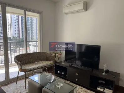 Apartamento com 2 Quartos para alugar, 65m² no Moema, São Paulo
