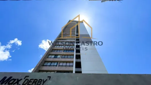 Apartamento com 1 Quarto para alugar, 26m² no Boa Vista, Recife