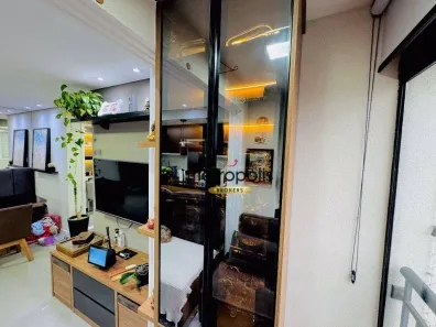 Apartamento com 1 Quarto à venda, 42m² no Jardim Olavo Bilac, São Bernardo do Campo