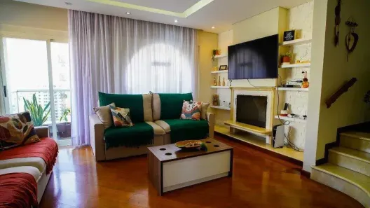 Apartamento com 3 Quartos à venda, 180m² no Vila Bastos, Santo André