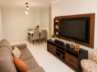 Apartamento com 2 Quartos à venda, 52m² no Sítio Pinheirinho, São Paulo