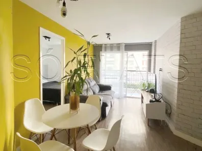 Apartamento com 1 Quarto à venda, 40m² no Consolação, São Paulo